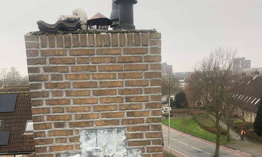 Schoorsteenrenovatie Oss